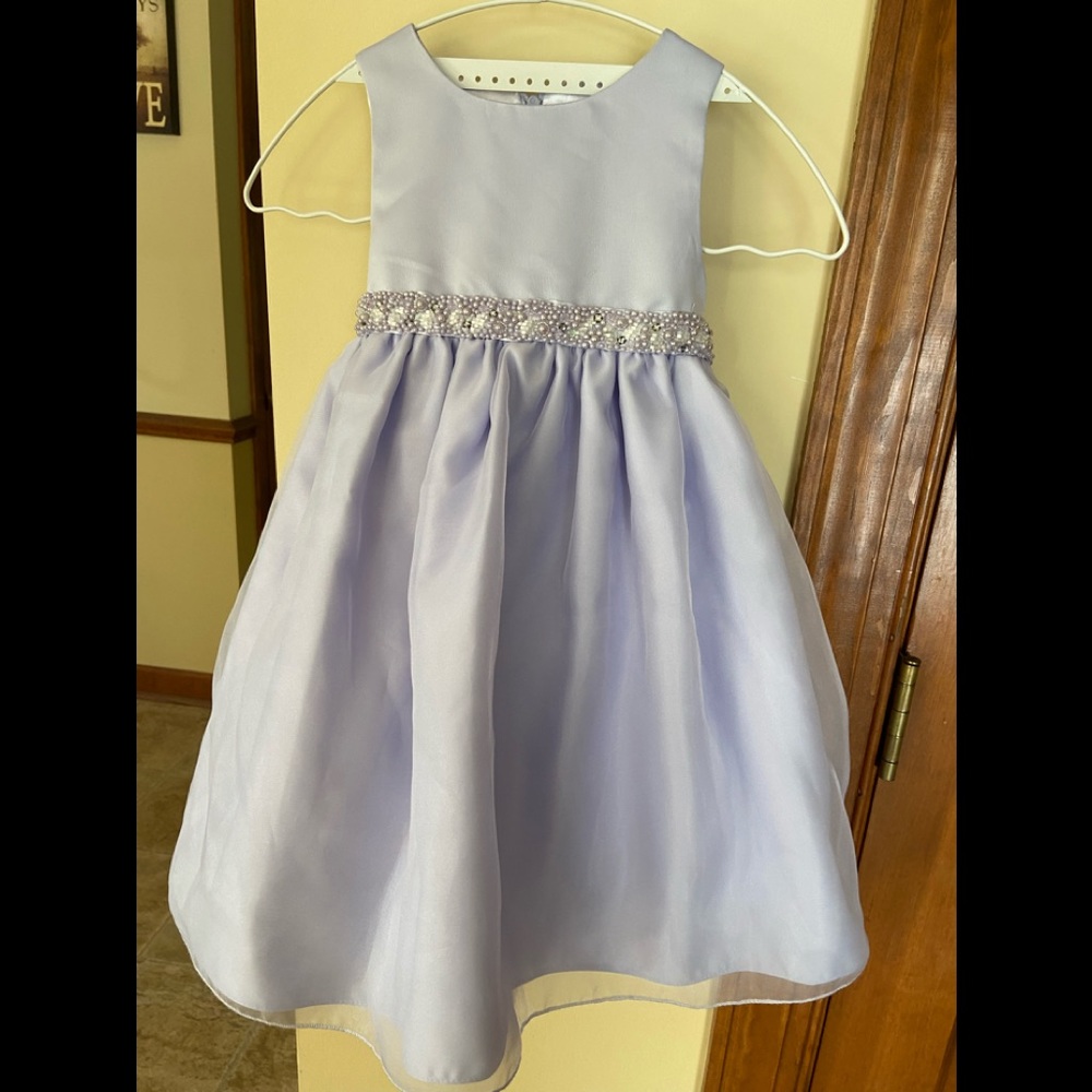 Cinderella Lavender Flower Girl Dress/Size 2/2T